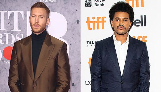 The Weeknd, Calvin Harris