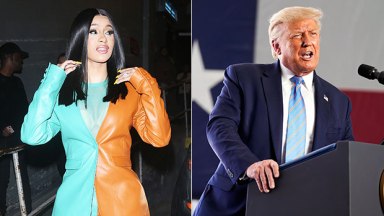 Cardi B Donald Trump