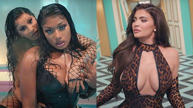 Cardi B, Megan Thee Stallion, Kylie Jenner