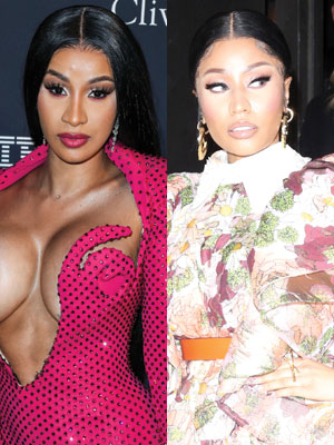 Cardi B Nicki Minaj