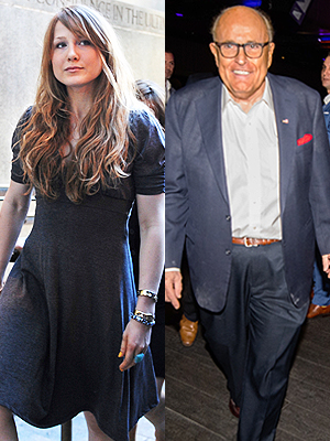 Caroline Giuliani, Rudy Giuliani