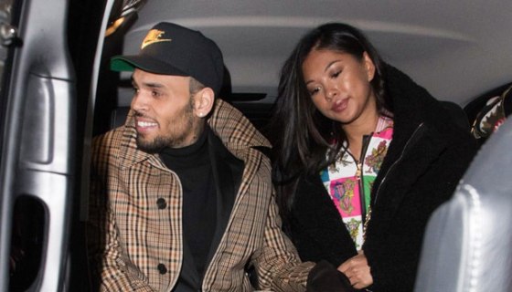 Chris Brown and Ammika Harris
