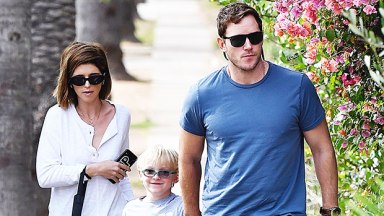 katherine schwarzenegger, chris pratt