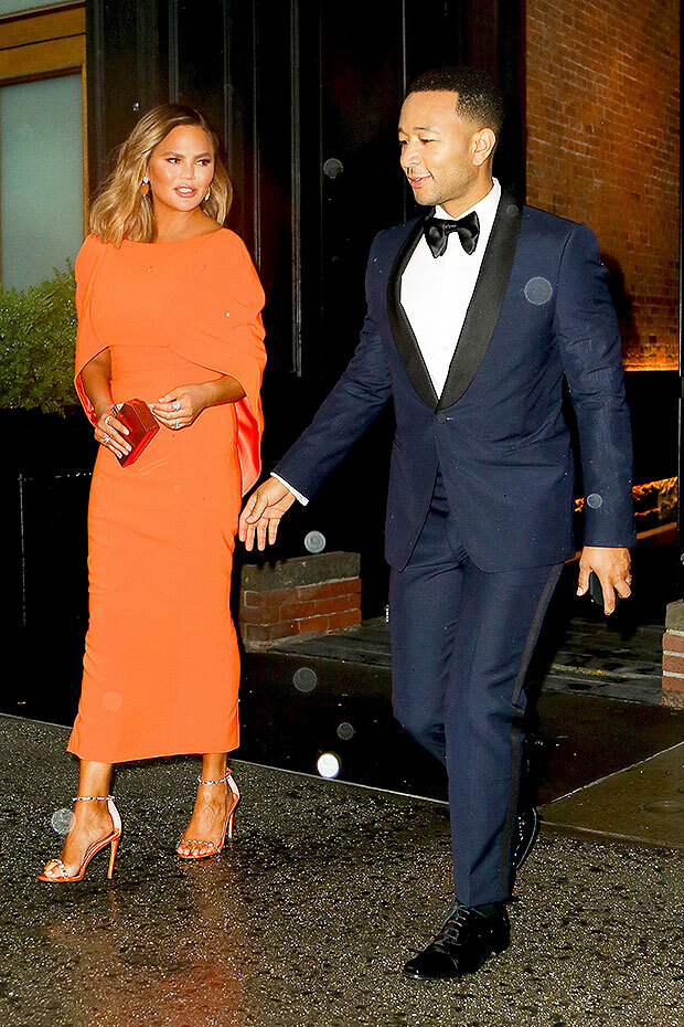 Chrissy Teigen and John Legend