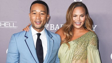 Chrissy Teigen & John Legend