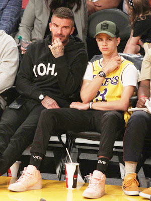 david beckham, romeo beckham