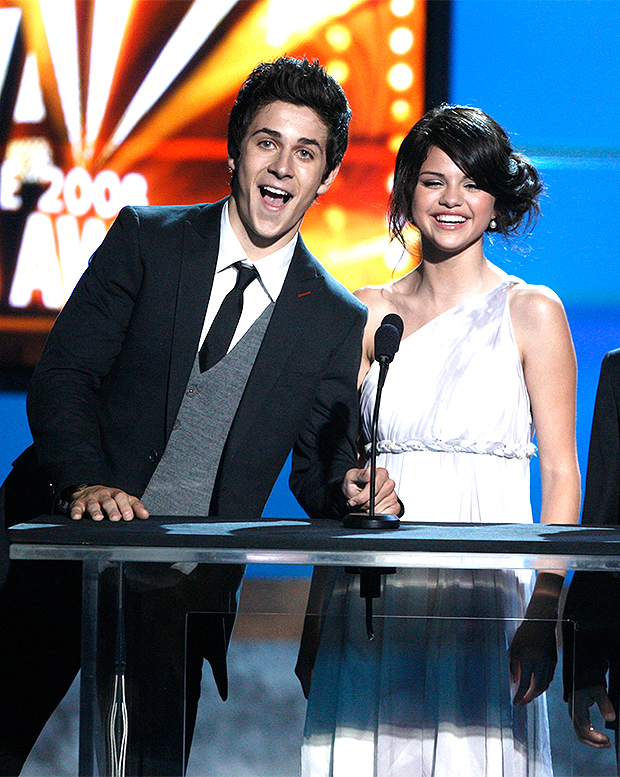 David Henrie Selena Gomez