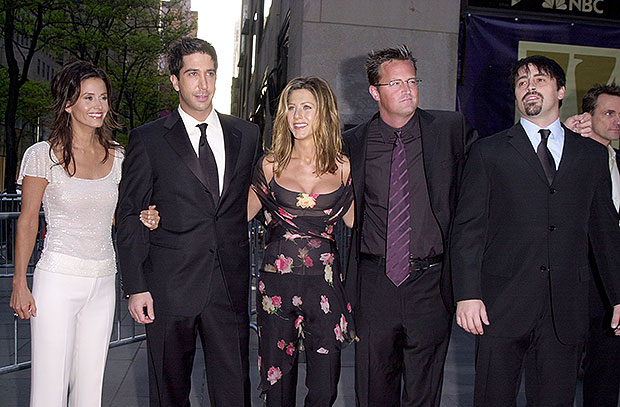 'Friends' cast