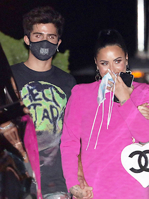 demi lovato, max ehrich