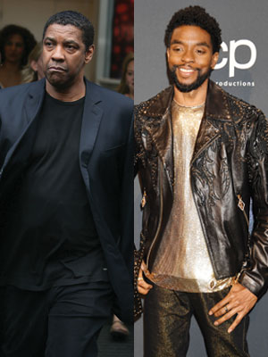 Denzel Washington Chadwick Boseman
