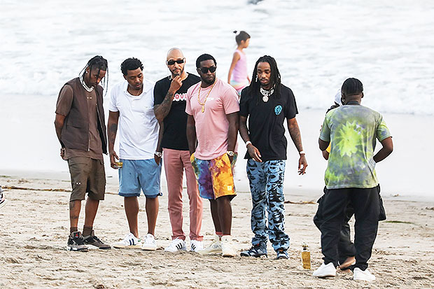 Travis Scott, Nas, Swizz Beatz, Diddy & Quavo