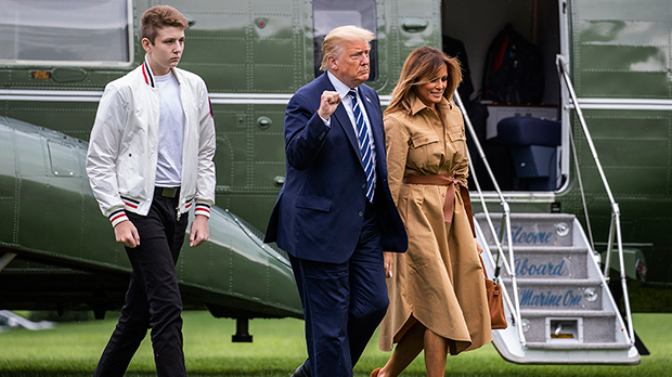 Barron Donald Melania Trump