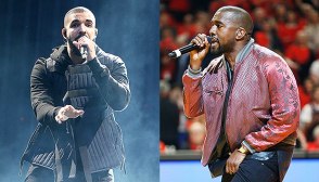 Drake, Kanye West