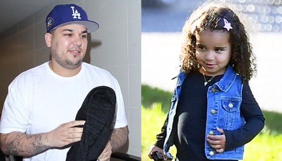 Rob & Dream Kardashian