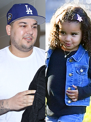 Rob & Dream Kardashian