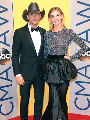 Tim McGraw & Faith Hill
