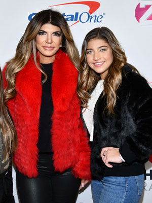 Teresa and Gia Giudice