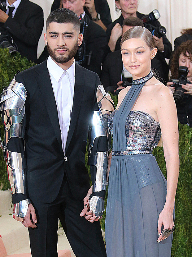 Gigi Hadid & Zayn Malik 2016 Met Gala