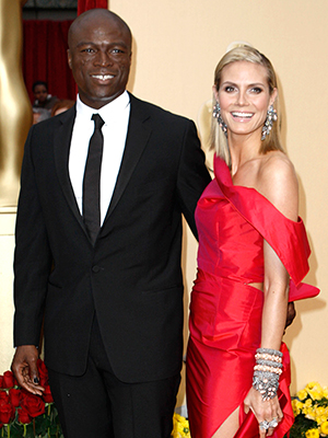 Heidi Klum Seal