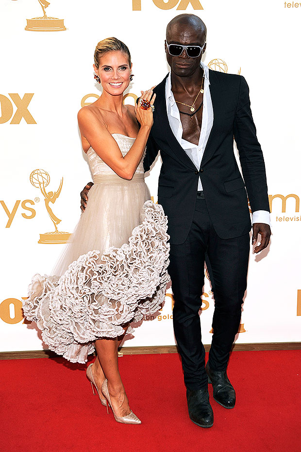 Heidi Klum & Seal