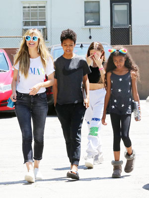 Heidi Klum, Kids