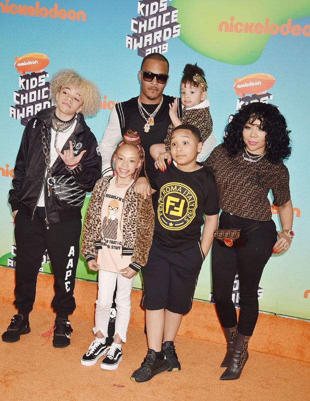 Tiny Harris, T.I., Family