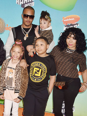 Tiny Harris, T.I., Family