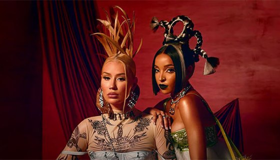 Iggy Azalea, Tinashe