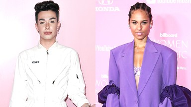 James Charles Alicia Keys