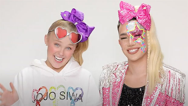 James Charles, JoJo Siwa