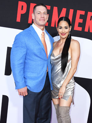 John Cena Reaction Nikki Bella Baby