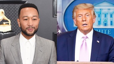 John Legend Donald Trump