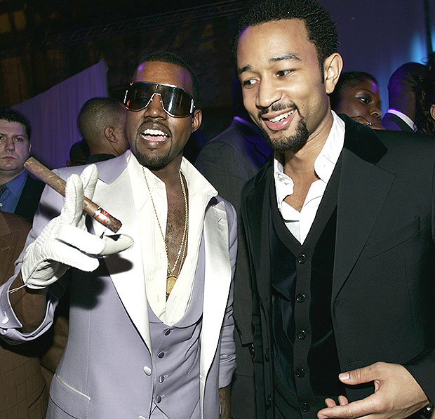 Kanye West, John Legend