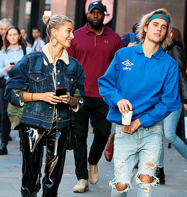 Hailey Baldwin & Justin Bieber