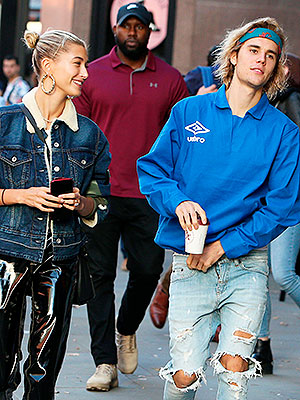 Hailey Baldwin & Justin Bieber