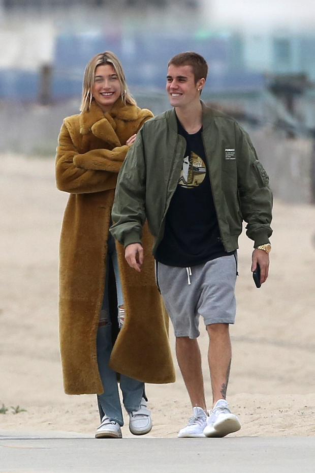 Justin Bieber and Hailey Baldwin