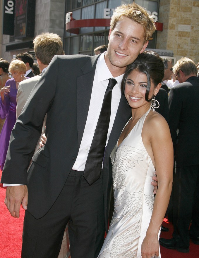 Justin Hartley and Lindsay Korman