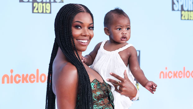 Gabrielle Union & daughter Kaavia James