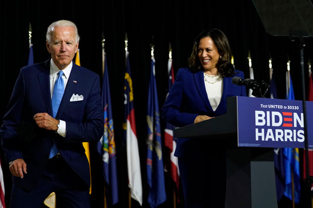 Joe Biden Kamala Harris