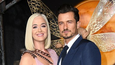 Katy Perry & Orlando Bloom