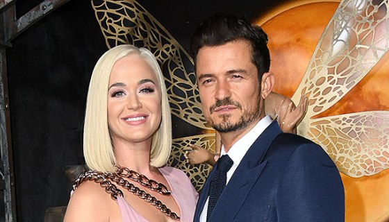 Katy Perry & Orlando Bloom