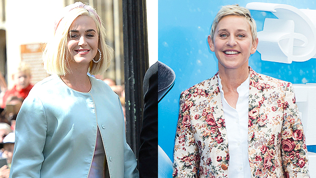 Katy Perry & Ellen DeGeneres