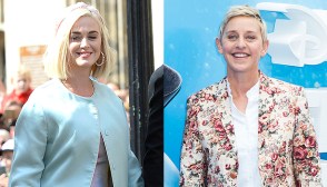 Katy Perry & Ellen DeGeneres