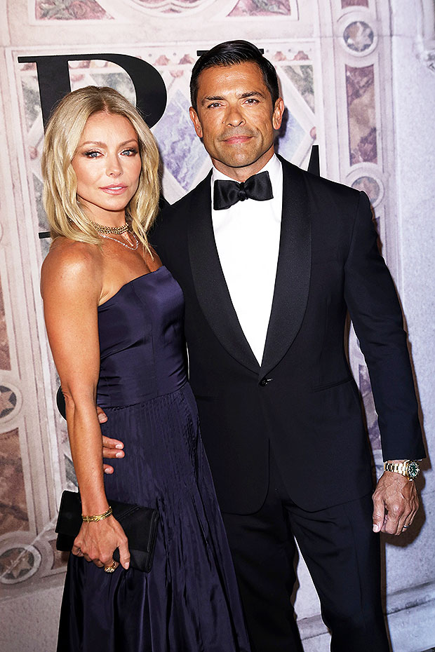 Kelly Ripa Mark Consuelos