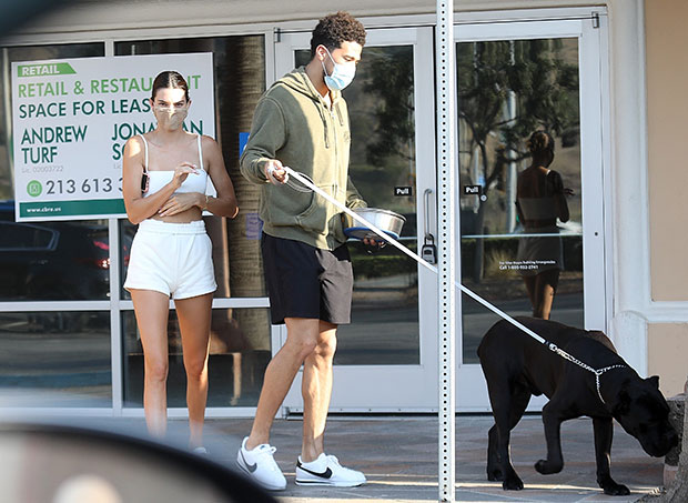 kendall jenner, devin booker