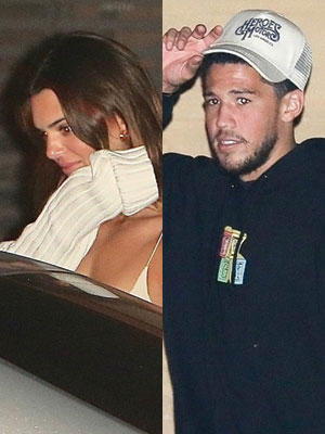 kendall jenner, devin booker