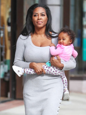 Kenya Moore Brooklyn