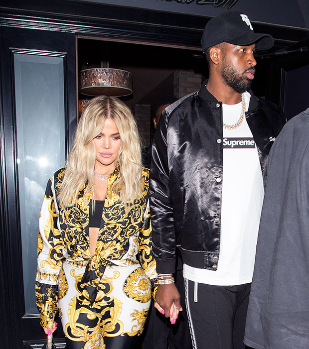 Khloe Kardashian & Tristan Thompson