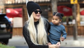 Khloe Kardashian and True Thompson