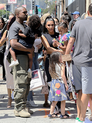 Kim Kardashian, Kanye West